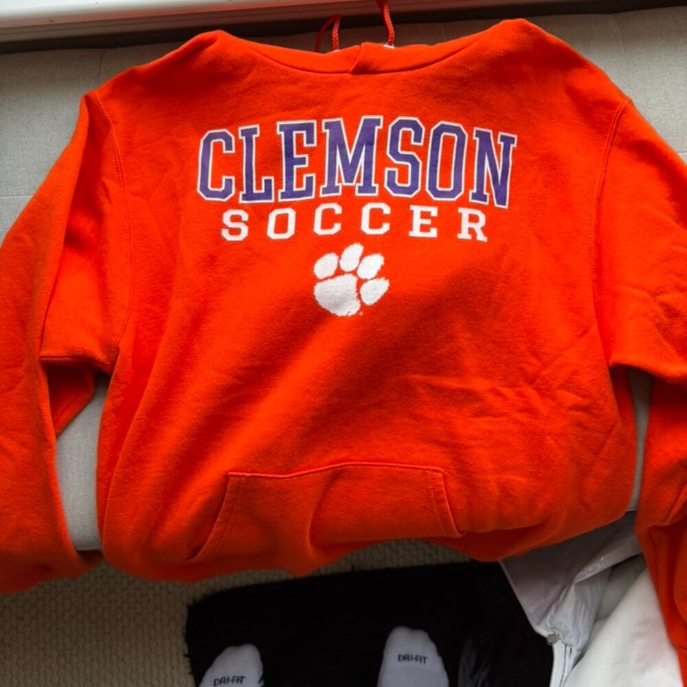Clemson soccer hoodie